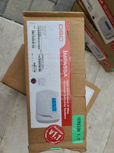 Dsc adt scw457hsadt impassa - ,